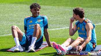 Spain coach expects Yamal to be fit for WC opener
