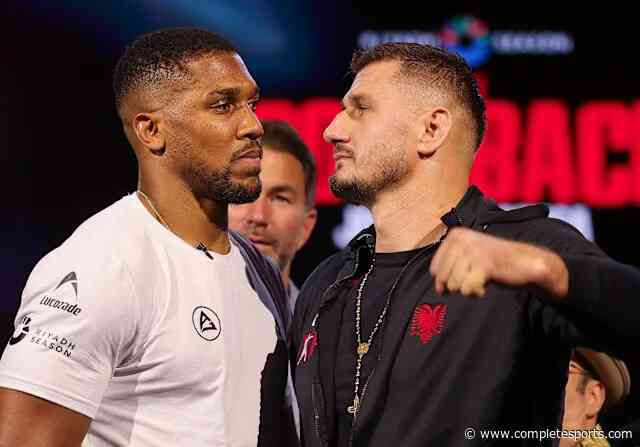 I Will Knock Down Joshua Before Round 10 –Prenga Brags