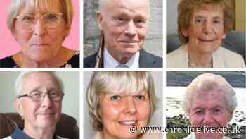 Funeral notices in the Chronicle last week including tributes to a much loved granny