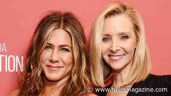 Jennifer Aniston's 'weird' instant connection with Lisa Kudrow's son Julian revealed