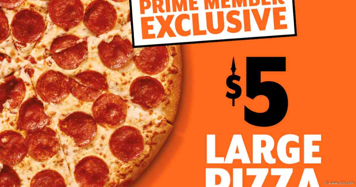 Little Ceasars launches Amazon Prime Day deal
