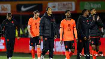 Live voetbal | Oranje speelt uitzwaaiwedstrijd tegen Algerije in De Kuip