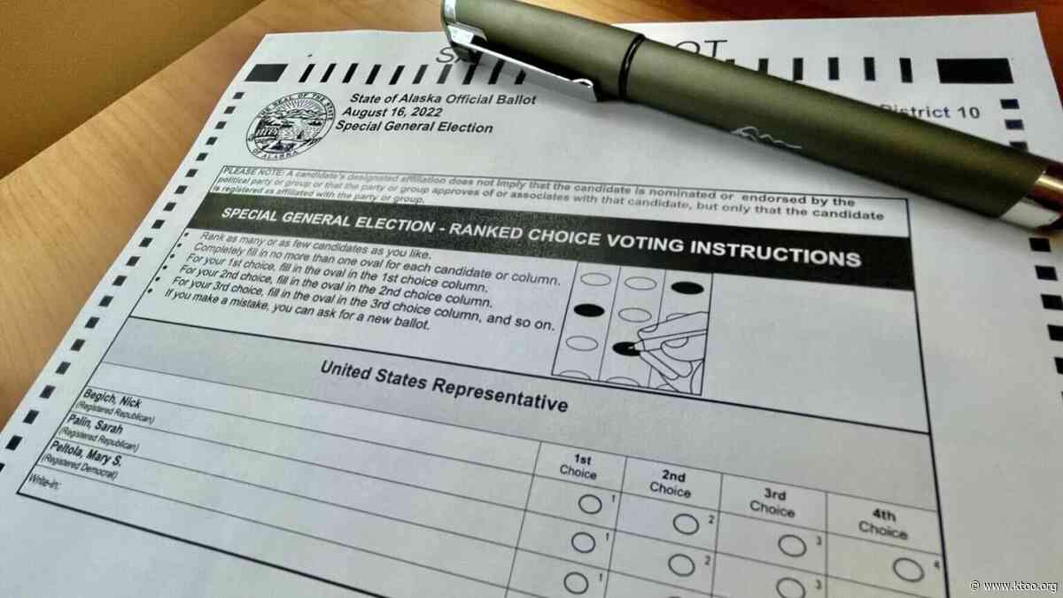 Nearly 70 candidates filed on deadline for Alaska’s August primary ballot