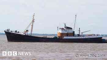 Dredging work to start to move historic trawler