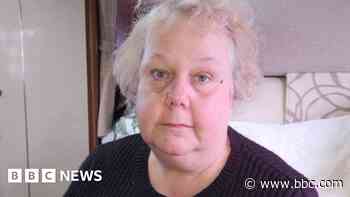 Legionnaires' victim fears she will never recover