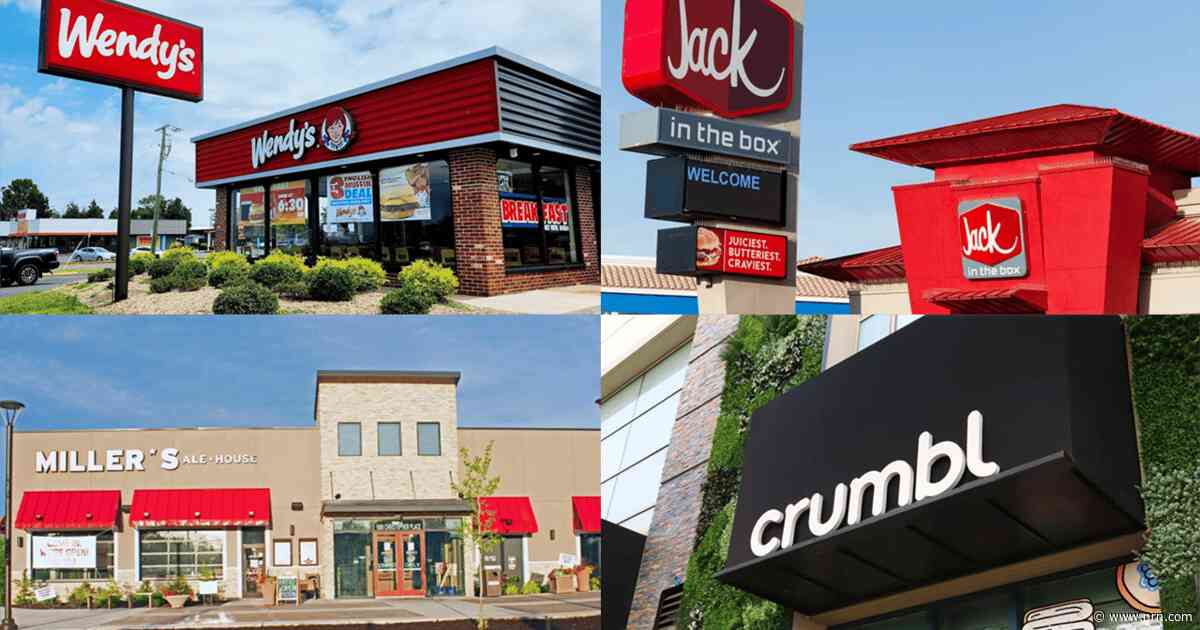 29 restaurant executives on the move in May, including CEO changes at Wendy’s, Jack in the Box, and Miller’s Ale House