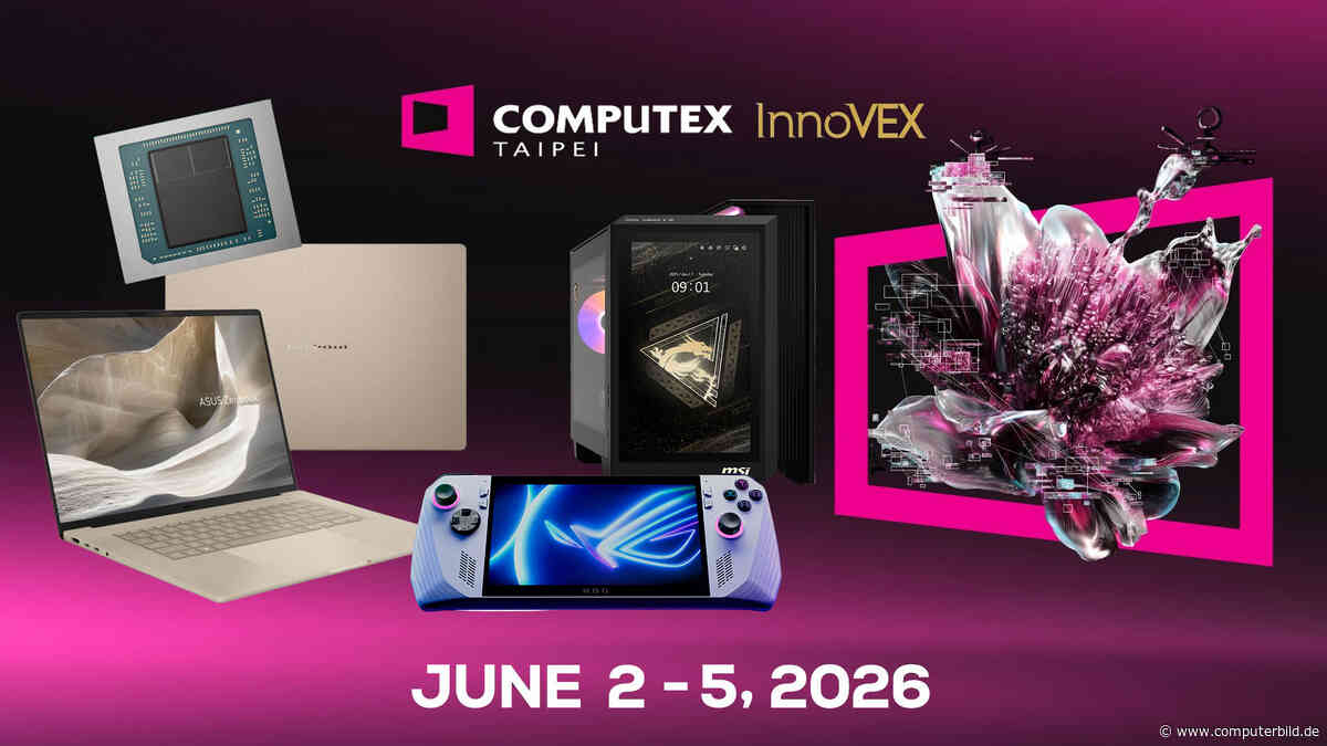 Computex 2026: Die wichtigsten Highlights im Überblick