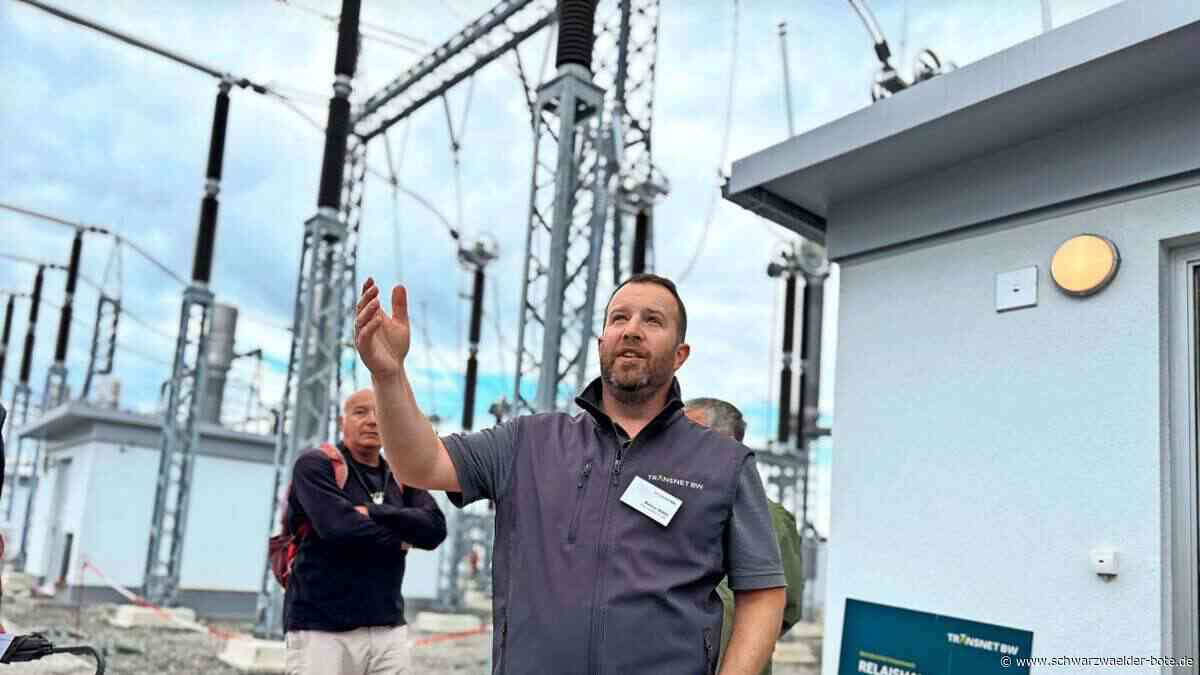 Umspannwerk  in Jettingen: „Weltweit die zweite“ – diese  Innovation soll    vor Blackouts schützen