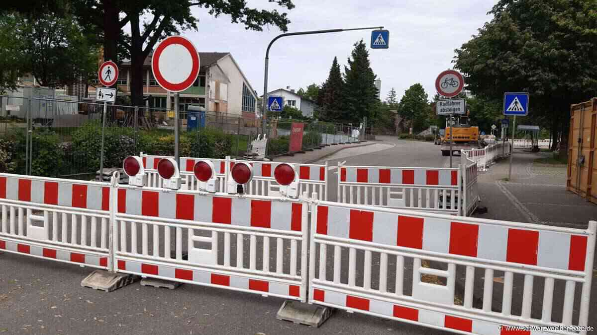 Autofahrer brauchen Geduld: Deshalb ist die Simmozheimer Straße in Althengstett gesperrt