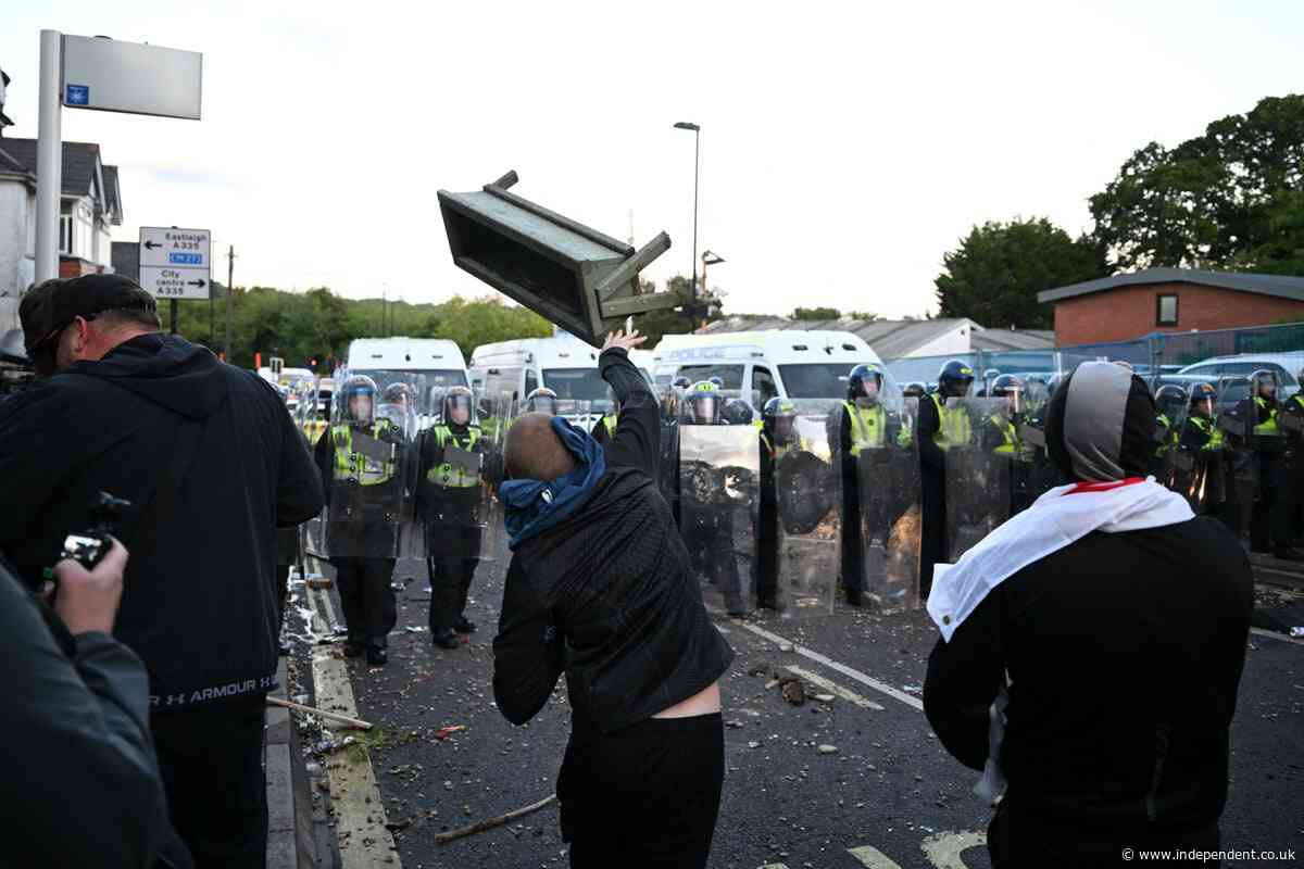 Henry Nowak protests: ‘Rioters smashed cars as our kids slept upstairs – we were terrified’