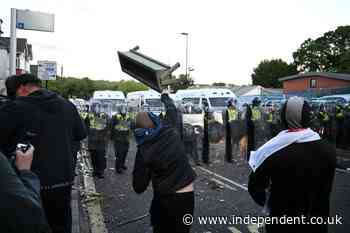 Henry Nowak protests: ‘Rioters smashed cars as our kids slept upstairs – we were terrified’