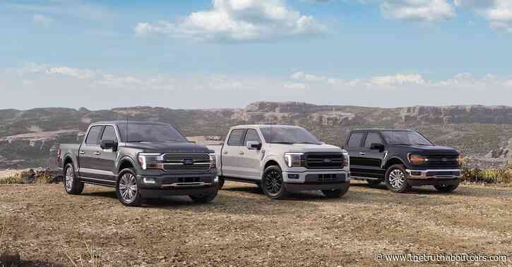 Ford’s May Sales Numbers Land With a Thud