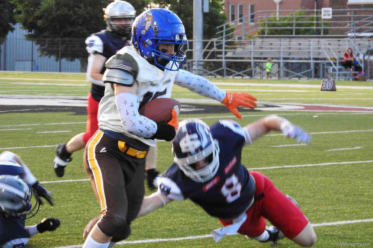 PHOTOS: Nebraska Extends Win Streak, Defeats Wyoming 46-6 in 6-Man All-Star Clash