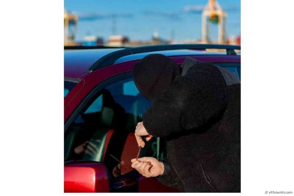 Cheyenne Police Issue Vehicle Burglary Warning