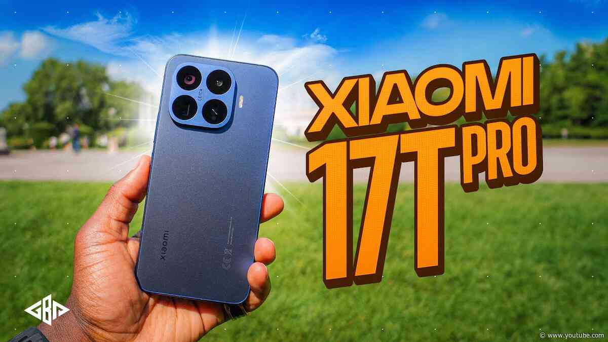 Xiaomi 17T Pro Review - Big 7000 mAh Battery and 5X Telephoto Camera