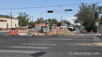Carlisle at Lomas closes on Wednesday for natural gas pipeline repairs