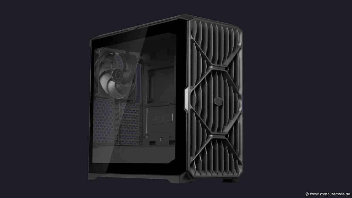 Lüfter? Riesige bitte!: Cooler Master baut 180 mm und mehr ins HAF II 500