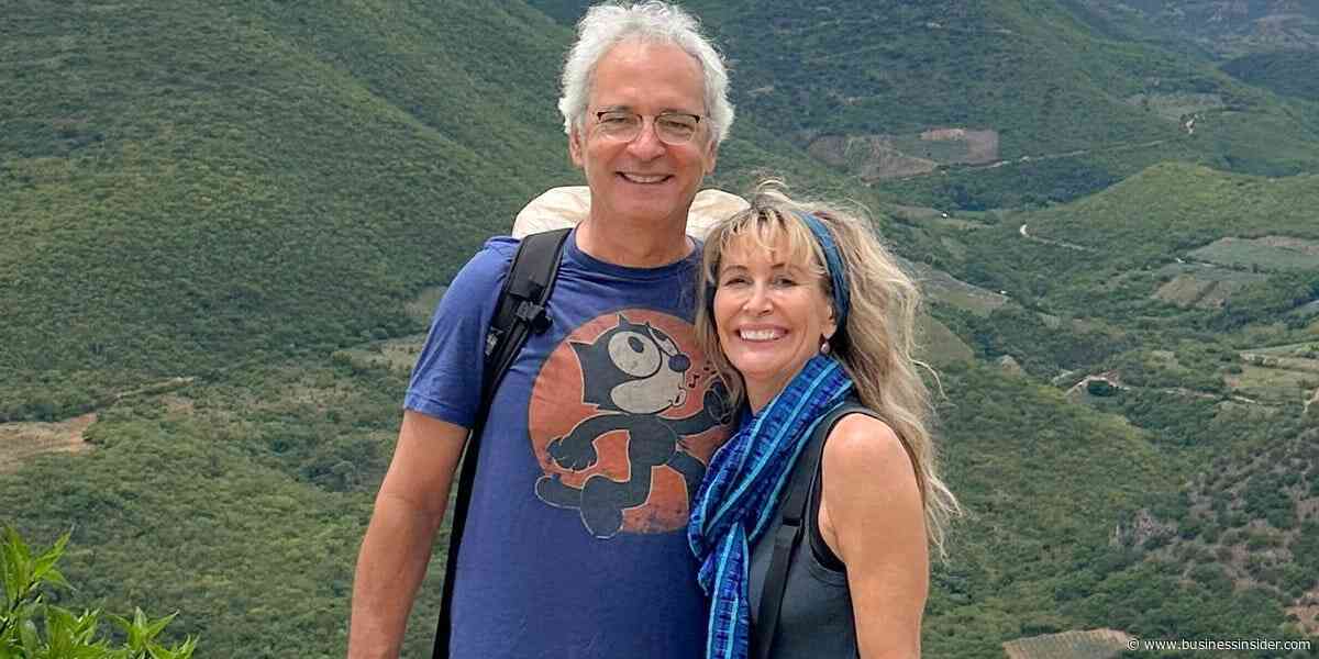 I stopped trying to make my husband love working out. Letting go of my 'fitness-couple fantasy' helped our marriage.