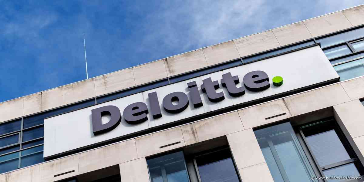 Graduates are coming into the workforce thinking that using AI is cheating, a top Deloitte exec says