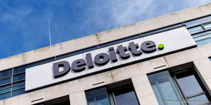 Graduates are coming into the workforce thinking that using AI is cheating, a top Deloitte exec says