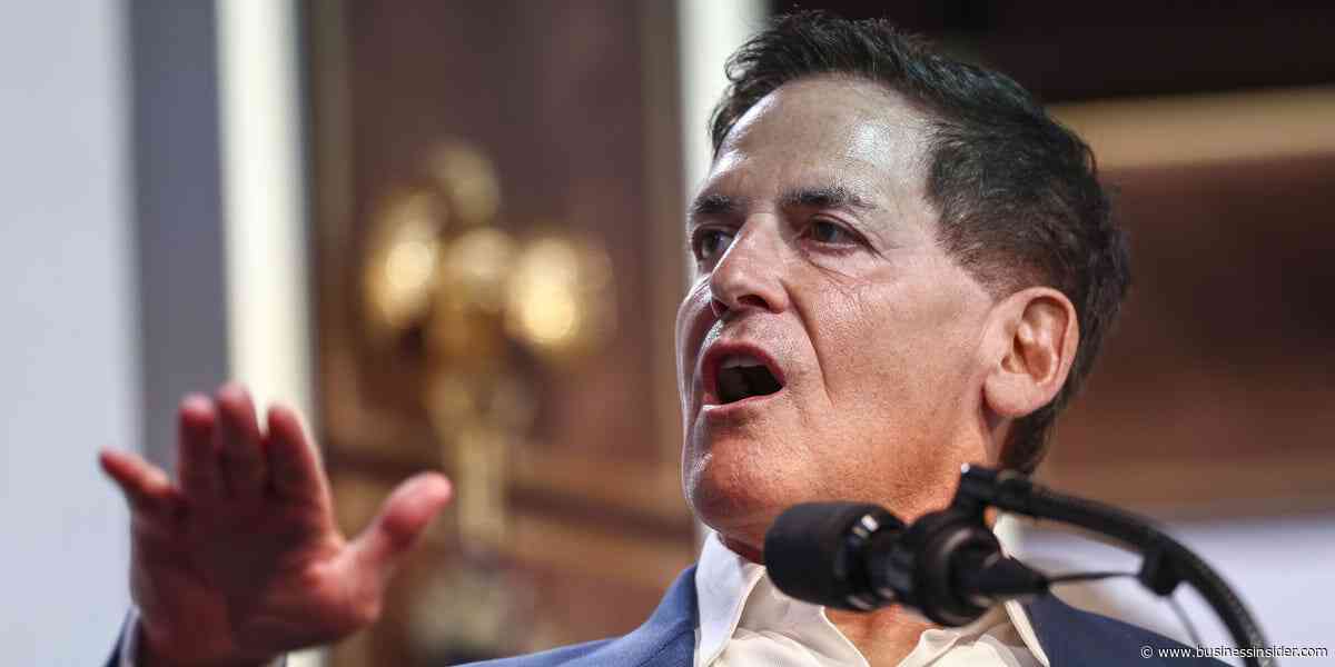 Mark Cuban's job-search advice in the AI era: Look at small businesses