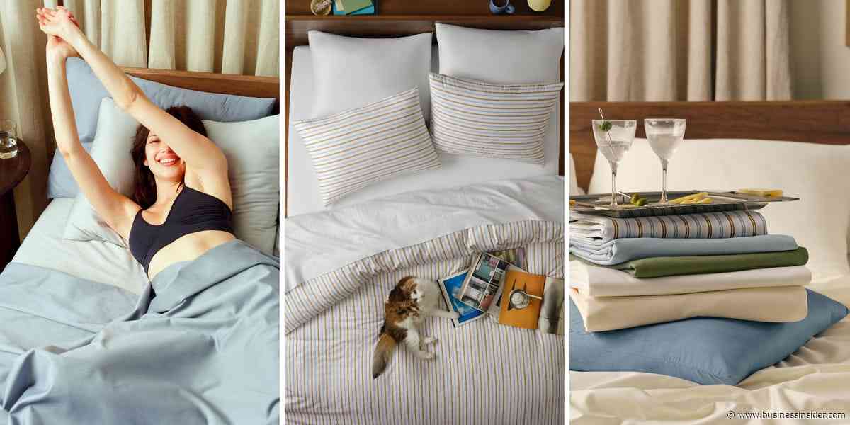 Brooklinen Luxe Sateen Sheets 2.0 review: I tested the bedding upgrade