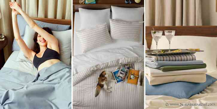 Brooklinen Luxe Sateen Sheets 2.0 review: I tested the bedding upgrade