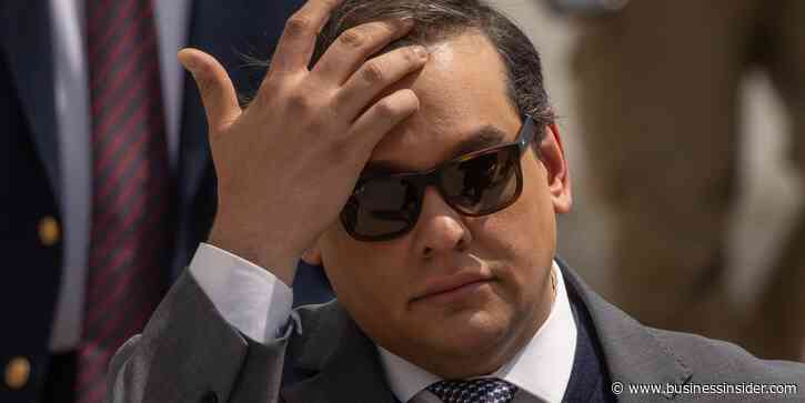 George Santos faces federal probe into insider trading on Kalshi