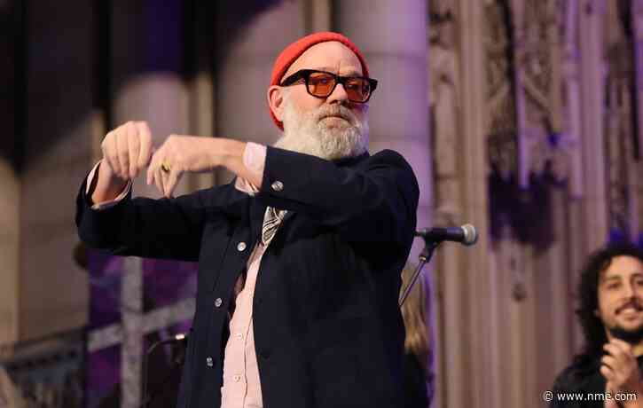 Watch Michael Stipe play ‘I Played the Fool’ live on Kimmel with Andrew Watt, Chad Smith and Josh Klinghoffer