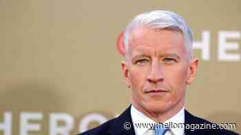 6 of Anderson Cooper's most unrecognizable throwback photos — without his now-signature white hair