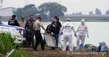 8 bagged bodies found with note in narco-trafficking hotspot