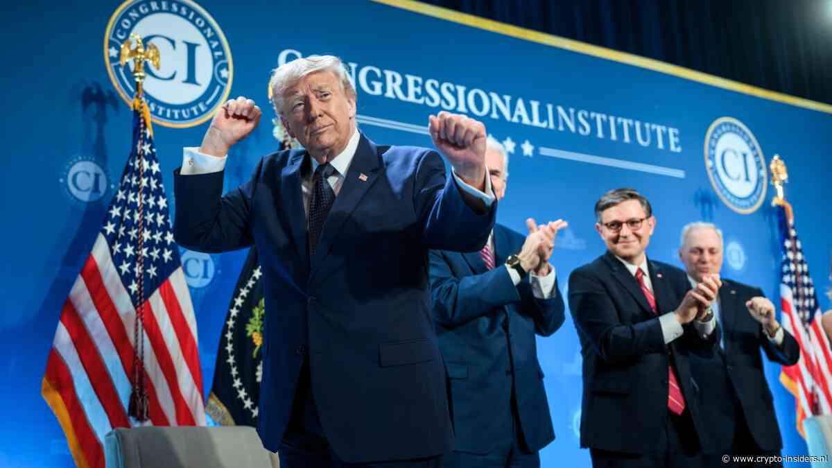 Trump wil Amerikaanse goudkluis natellen en heeft vragen bij miljardenvoorraad
