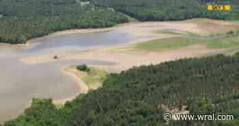 Raleigh water usage was up as Falls Lake water levels continue to fall during drought