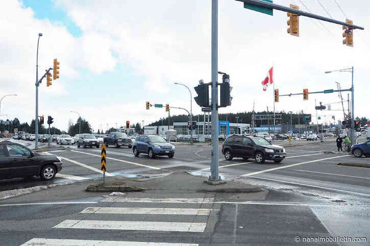 Most crash-prone intersection in Nanaimo keeps crown in 2025