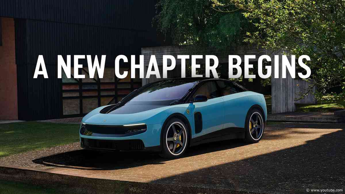 The Ferrari Luce full reveal