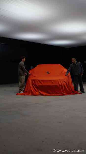 First time seeing the #FerrariLuce. You can tell. ​#Ferrari