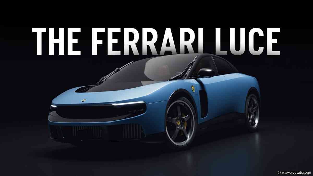 Welcome the Ferrari Luce