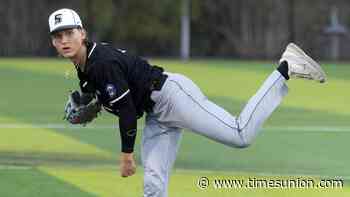 Shen, Russell Sage grad Evan Grimes gets shot with Yankees Scout Team