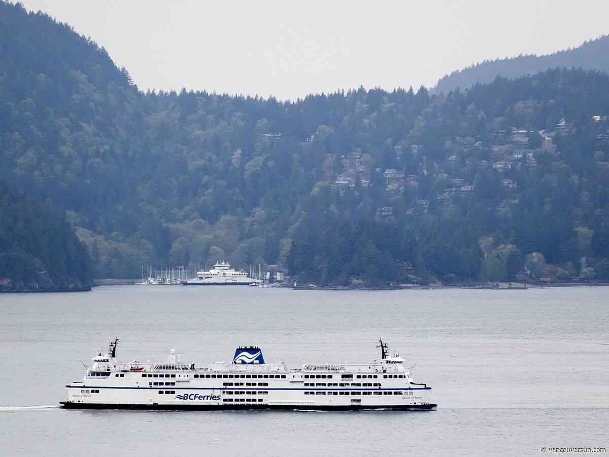 B.C. Ferries to charge five per cent fuel surcharge starting June 16