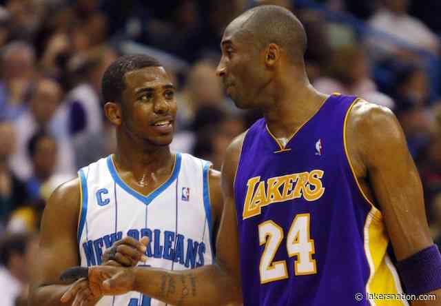 Chris Paul Spoke With Kobe Bryant Before Trade To Lakers Was Vetoed