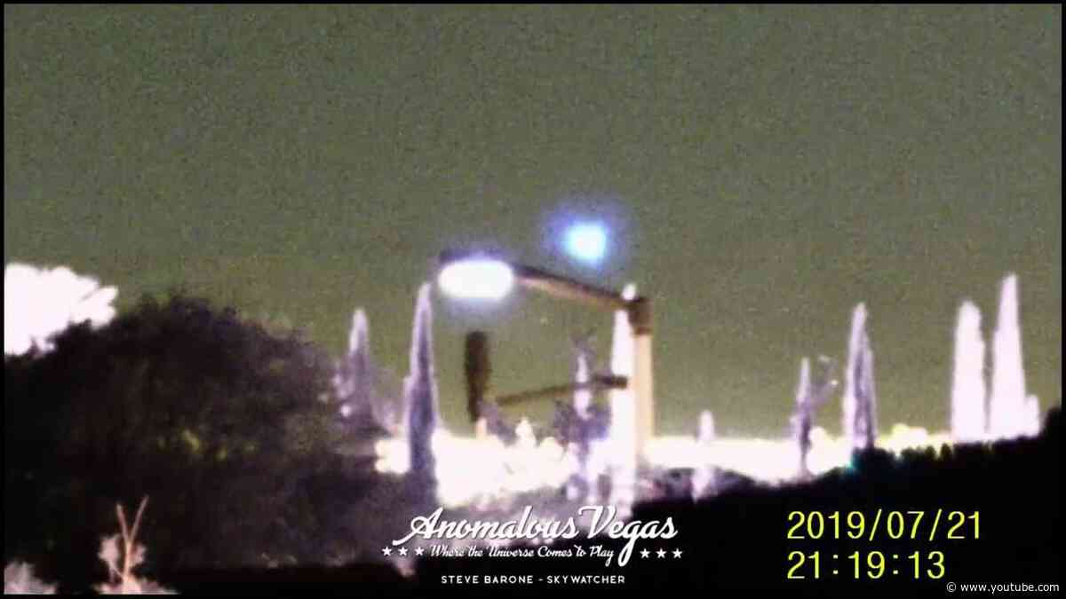 The Night the Sky Came Alive: My Encounter with the Dreamland Orbs