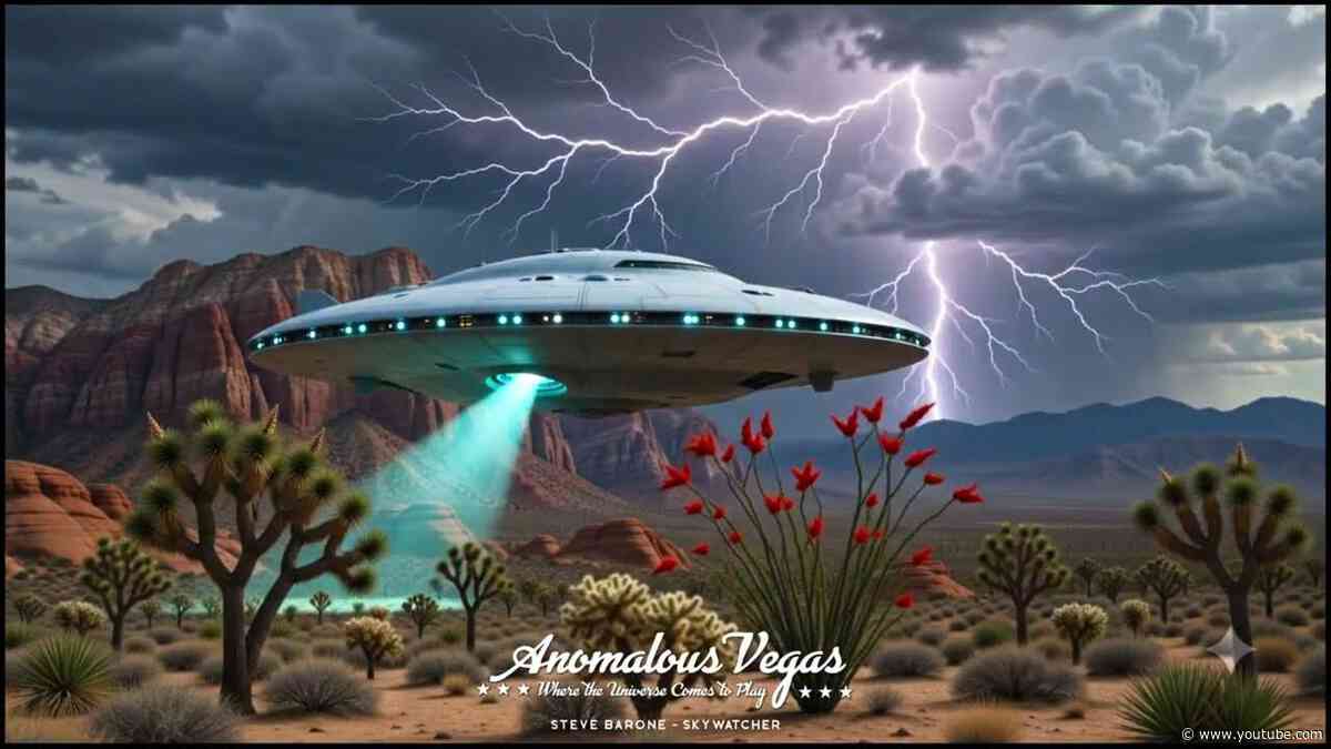 The Orbs of Summerlin: A Vegas Night Sky Mystery