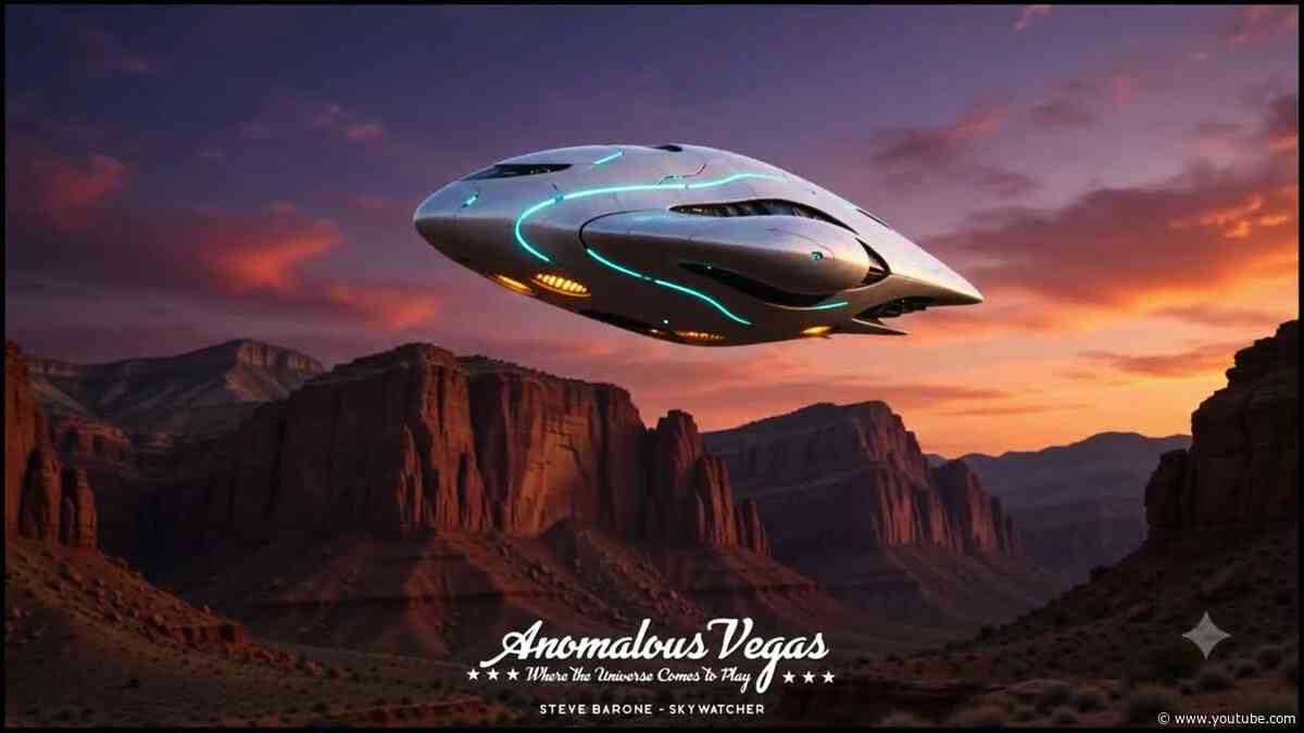 Whispers in the Nevada Sky: My Week of Unseen Spectacles Over Las Vegas