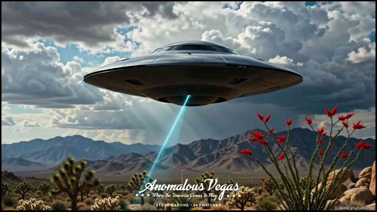 My Las Vegas Nights: Unexplained Visitors Through My Night Vision Lens