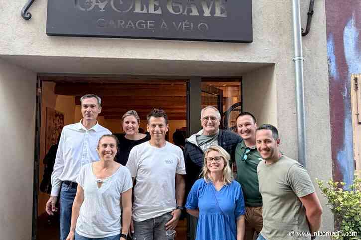 A la fois café, garage et repaire de passionés, le Gavé crée un lieu de vie autour du vélo à La Garde-Freinet