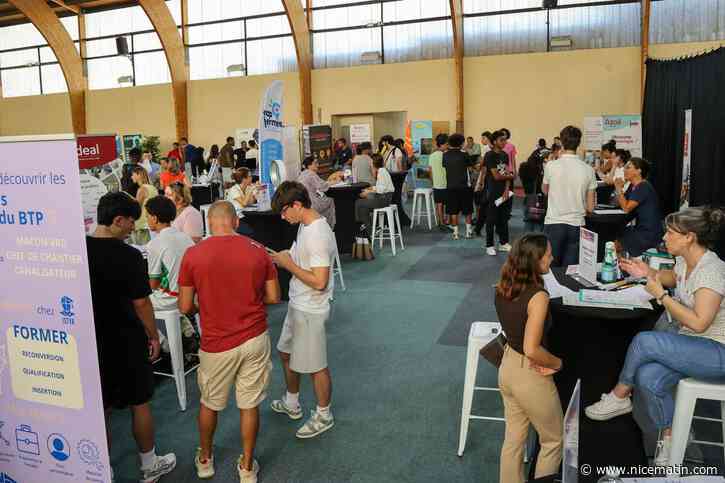 Des CV, des échanges et des perspectives : le premier Forum de l’alternance à Saint-Raphaël a trouvé la bonne formule