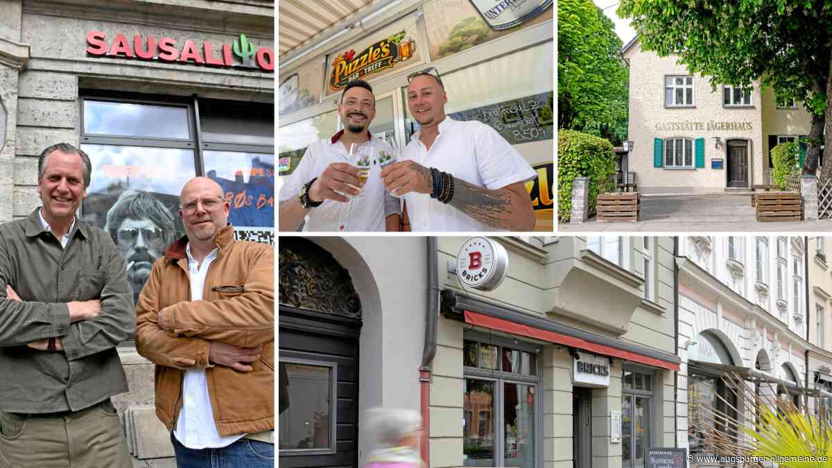 80er, Kultbier und Stammkneipe: Das tut sich in Augsburgs Gastroszene im Frühsommer