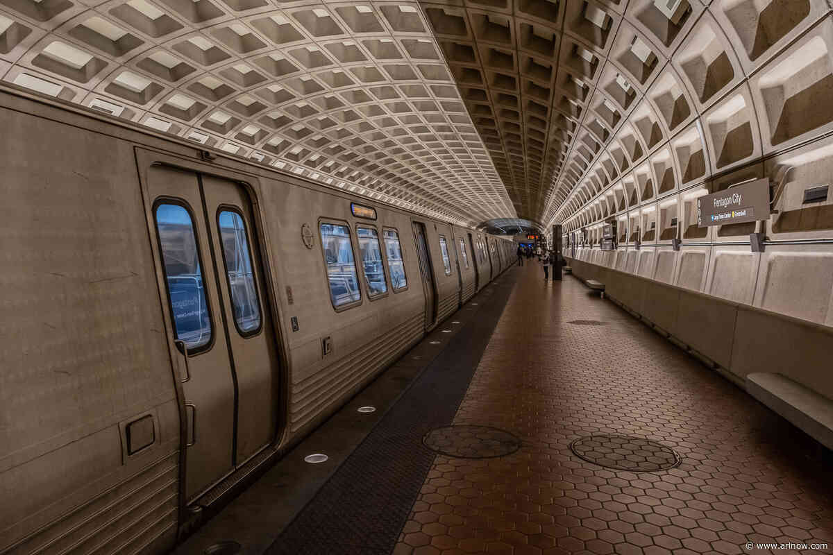 Portion of Pentagon Metro station still closed after person struck by train