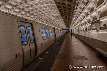 Portion of Pentagon Metro station still closed after person struck by train
