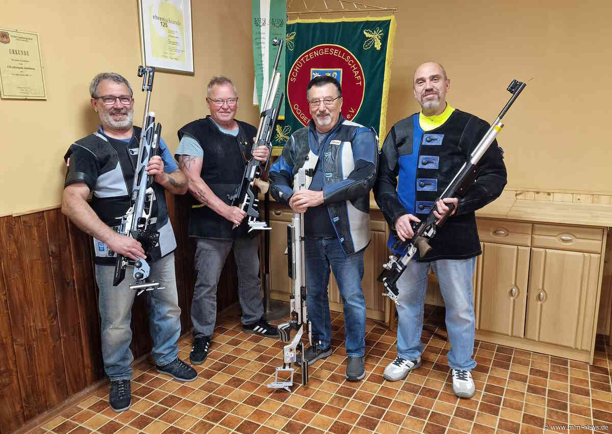Ludwigshafen – SG Oggersheim gewinnt die Kreisliga Luftgewehr Auflage 2026